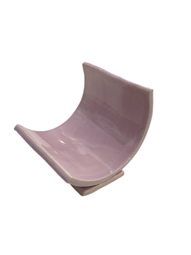 Curved Purple Dish