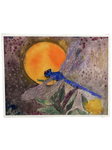 Dragonfly Sunrise - Print - 5