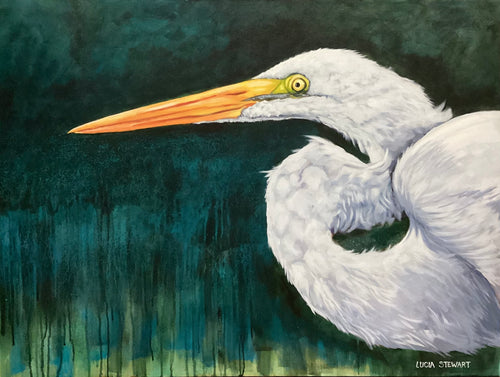 The Egret