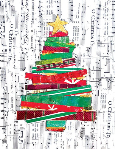 O'Christmas Tree - Notecard