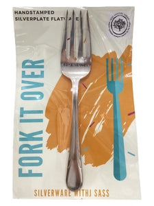"Fork It Over" Meat Serving Fork
