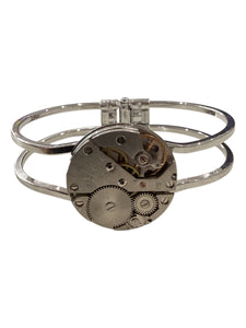 Steampunk Double Mount Bangle