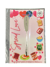 "Spread Love" Butter Knife