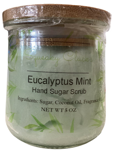 Sugar Scrub - Eucalyspus Mint