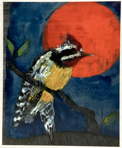Copper Moon Yellow Bellied Sap Sucker - Print - 8