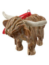 Highland Cow Ornament