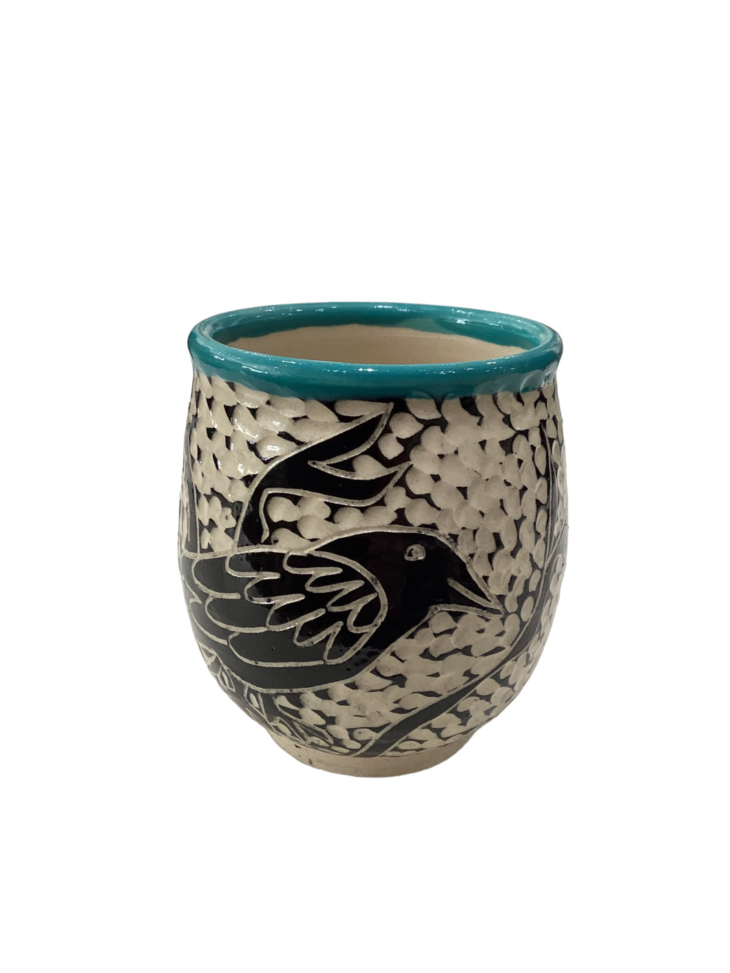 Blue Crow Wine Cup