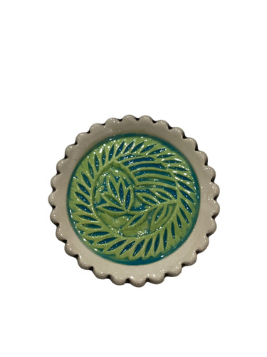 Green Leaf Dish