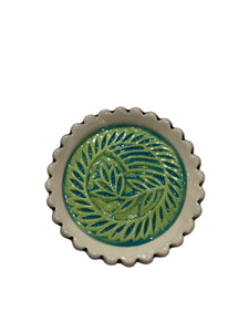 Green Leaf Dish