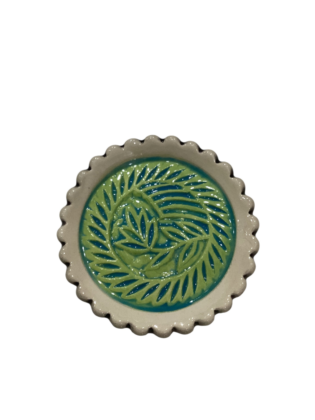 Green Leaf Dish