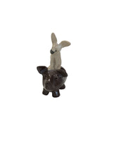 Sculpture - Bunny and Pig