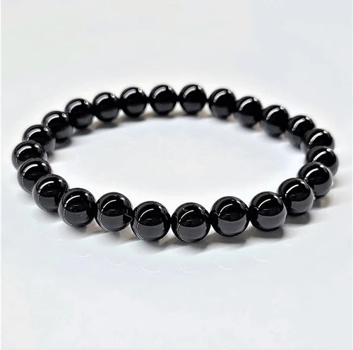 Black Onyx Bracelet - 8mm