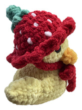 Strawberry Hat Ducky