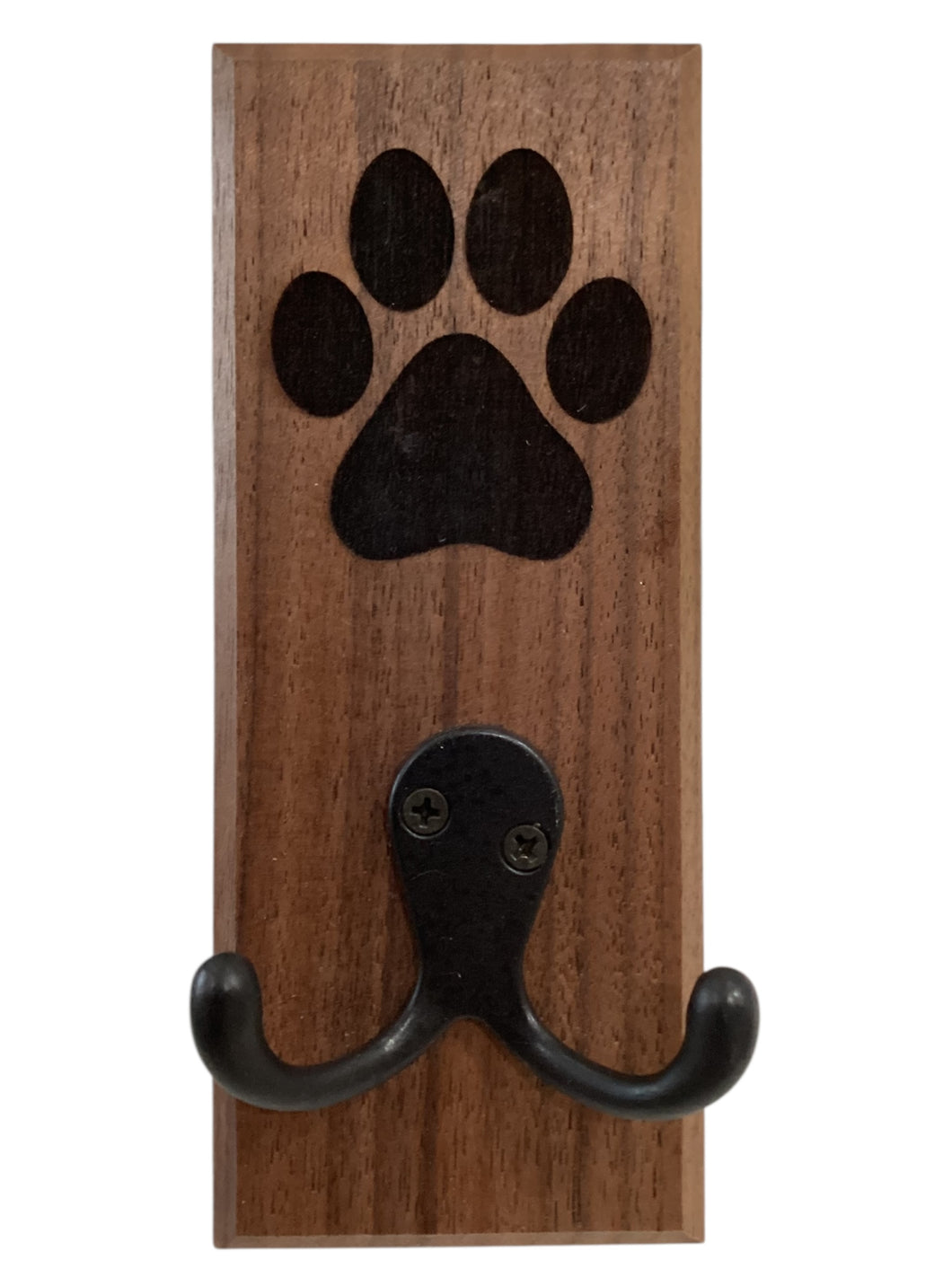Dog Leash Hanger - Paw Print