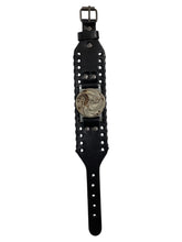 Steampunk Movement Belt Cuff Bracelet
