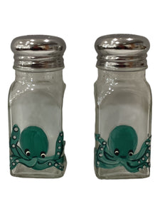 Salt & Pepper Shakers Set - Octopus