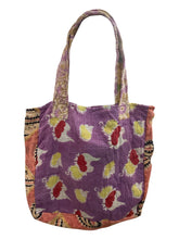 Kantha Pocket Tote Bag