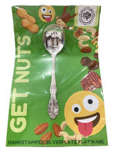 "Get Nuts" Spoon