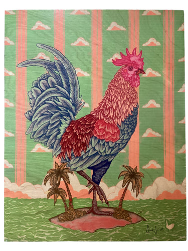 Gypsy Rooster - Green