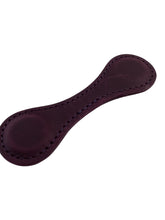 Leather Magnetic Bookmark - Purple