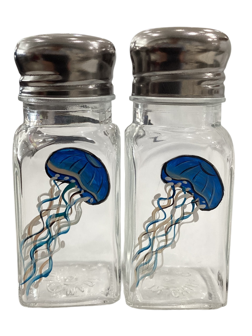 Salt & Pepper Shakers Set - Jellyfish
