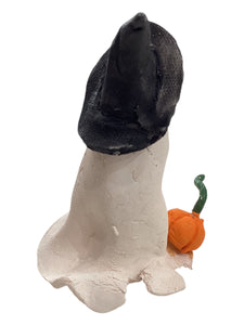 Ghost with Lil Pumpkin