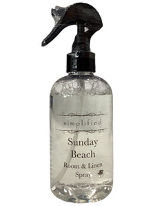 8oz Room Spray (Alcohol Free) - Sunday Beach