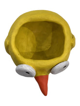 Bird Trinket Dish/Planter - Yellow