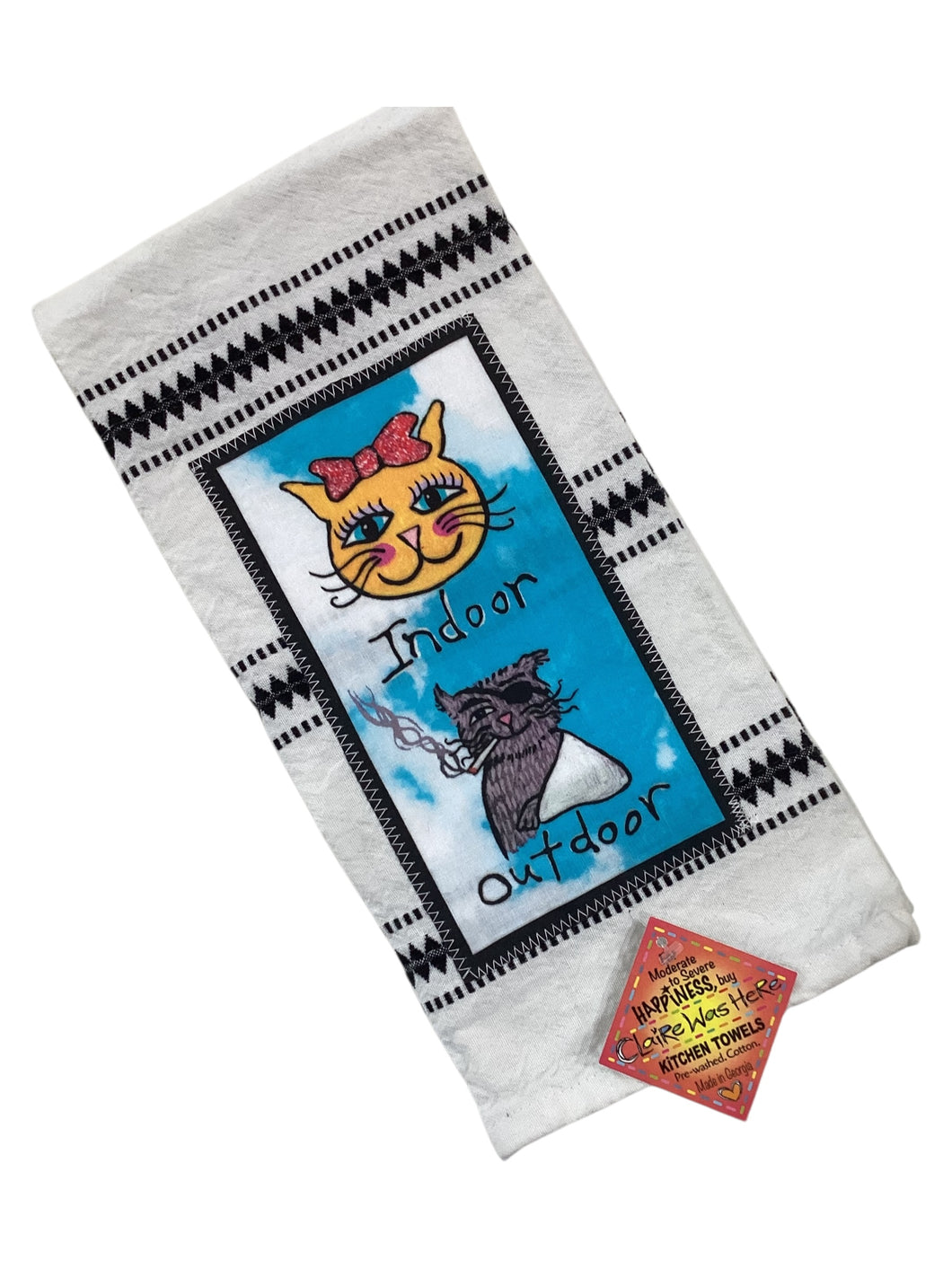 #151 Tea Towel - Indoor Outdoor