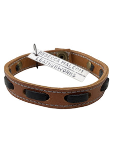 Men's Brislet Bracelet - Brown/Black