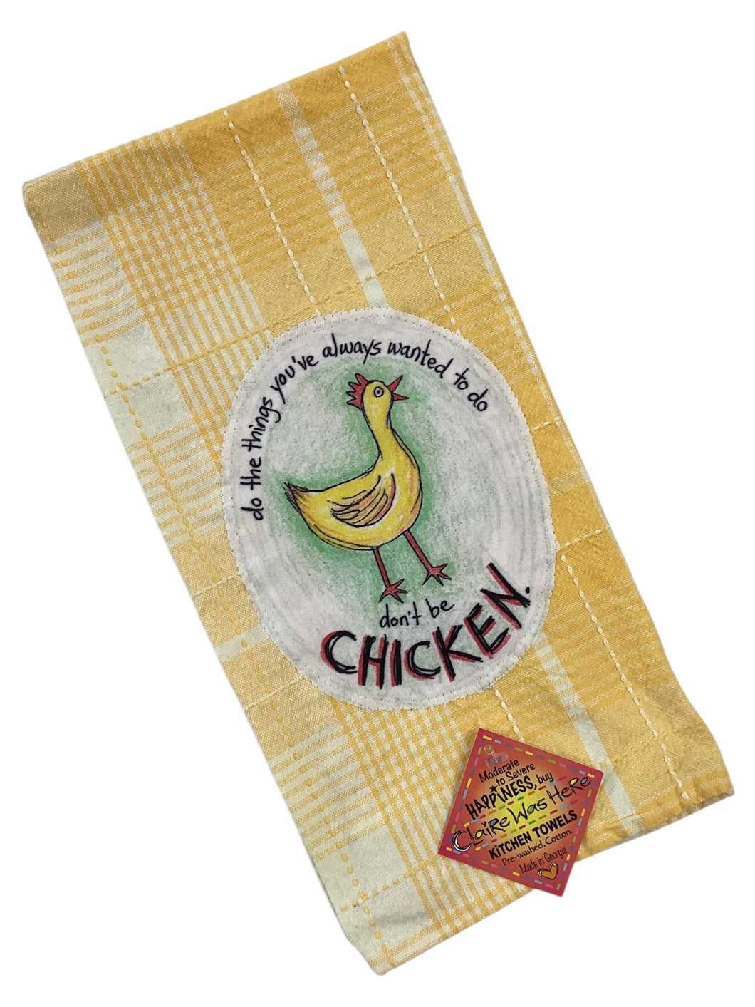 #12 Tea Towel - Chicken