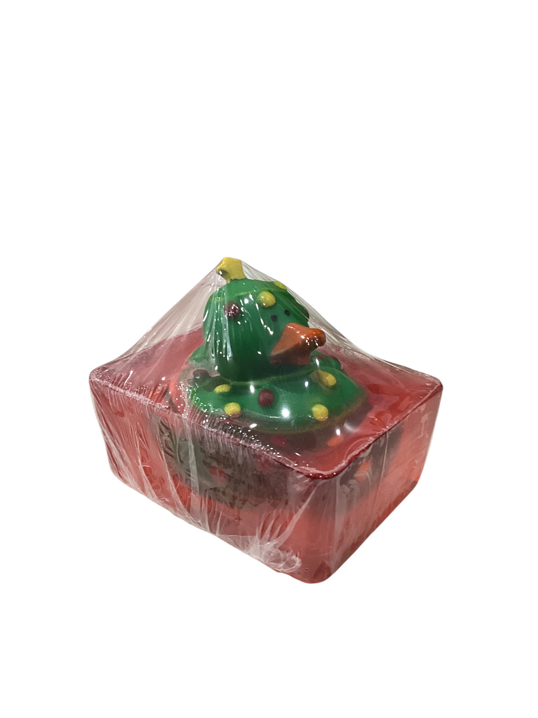 Christmas Tree Duck Toy Soap