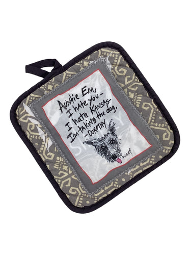 #5 Hot Pad - Auntie Em