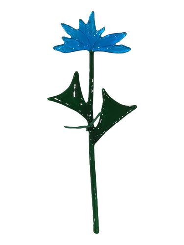 Single Stem Suncatcher - Blue
