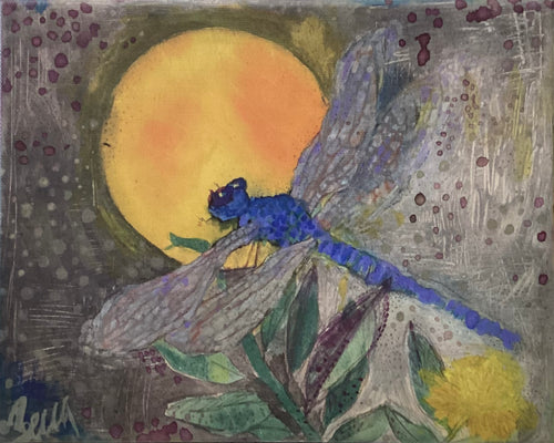Dragonfly - Print on Canvas - 8