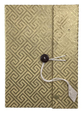 Large Hardcover Journal with Tie
