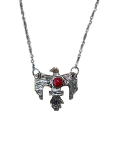 Thunderbird Tray Necklace