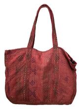 Kantha Overnight Tote Bag