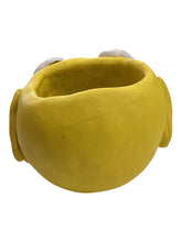 Bird Trinket Dish/Planter - Yellow
