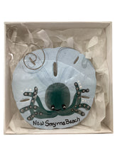 Sand Dollar Ornament - Octopus