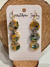 Dangly Earrings - Acrylic