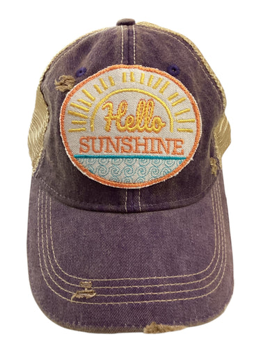 Hello Sunshine Hat