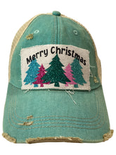 Glitter Christmas Tree Hat