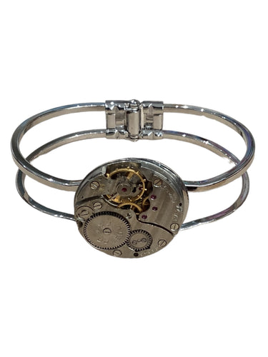 Steampunk Double Mount Bangle