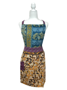 Kantha Apron