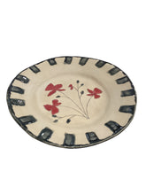 Floral Plate