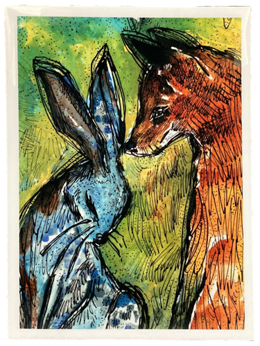 Bunny & Fox - Print - 5