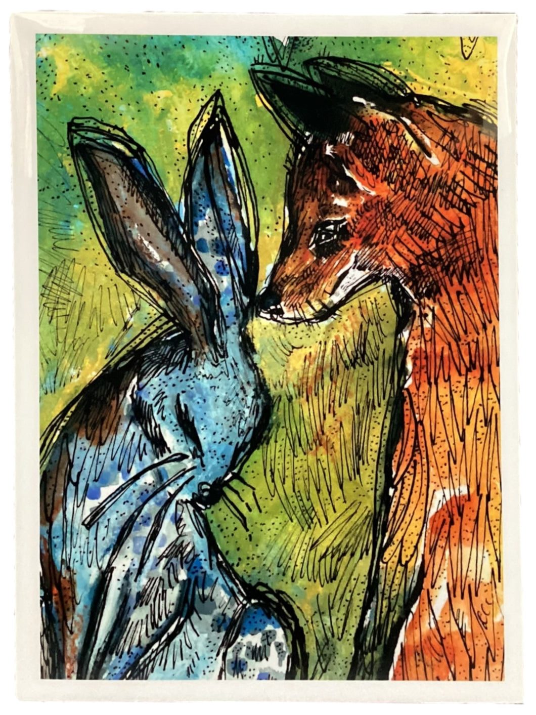 Bunny & Fox - Print - 5