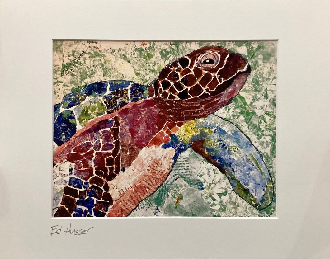 Sea Turtle - Print
