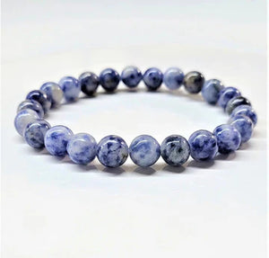 Sodalite Bracelet - 8mm